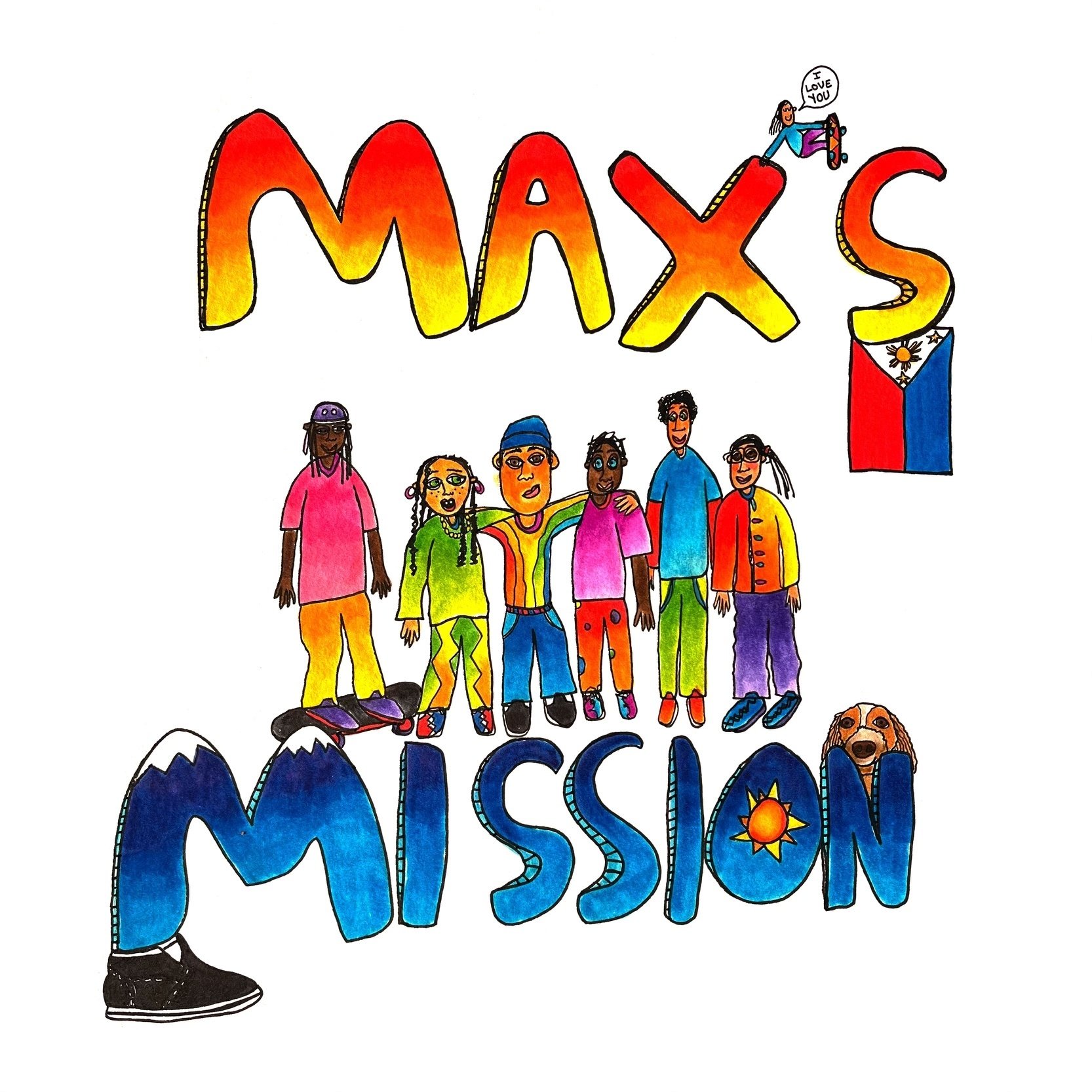 Maxs Mission Art 2